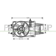 Ventola Per Fiat Punto Dal 1999 Al 2003