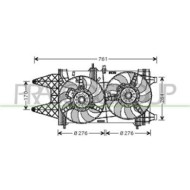 Ventola Per Fiat Punto Dal 1999 Al 2003