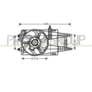 Ventola Per Fiat Punto Dal 1999 Al 2003