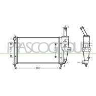 FT133R002_1.JPG Radiatore Per Fiat Punto Dal 1999 Al 2003