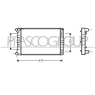 FT133R005_1.JPG Radiatore Per Fiat Punto Dal 1999 Al 2003