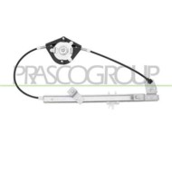 Alzacristallo Manuale Posteriore Destro Per Fiat Punto Dal 1999 Al 2003