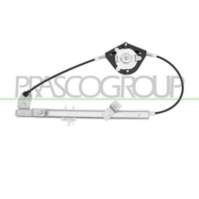 GUIDA_ALLA_SCELTA.JPG Alzacristallo Manuale Posteriore Sinistro Per Fiat Punto Dal 1999 Al 2003