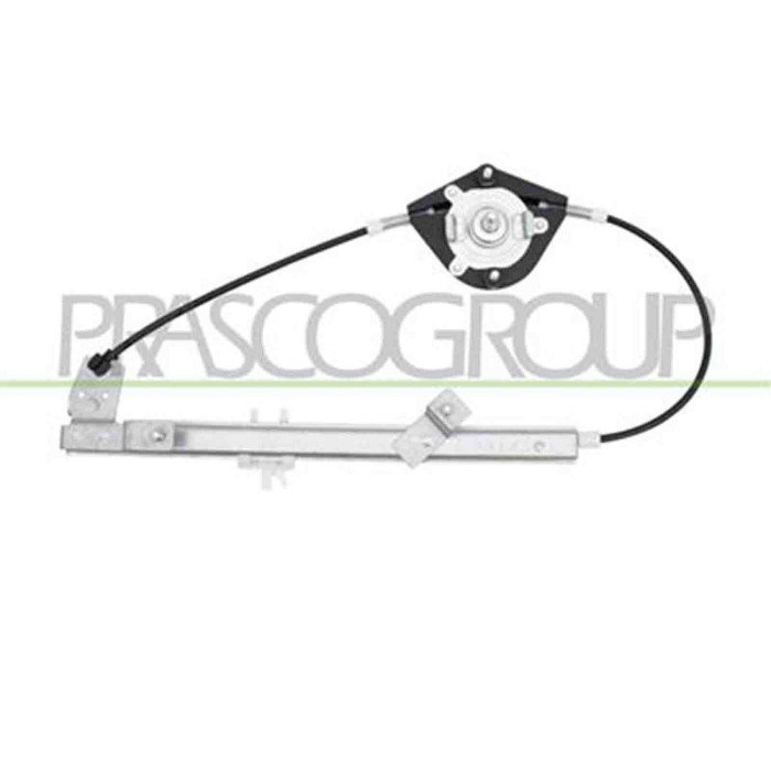 GUIDA_ALLA_SCELTA.JPG Alzacristallo Manuale Posteriore Sinistro Per Fiat Punto Dal 1999 Al 2003
