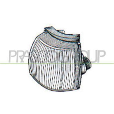 GUIDA_ALLA_SCELTA.JPG Fanale Anteriore Sinistro Bianco Con Porta Lampada Per Fiat Tipo Dal 1993 Al 1995