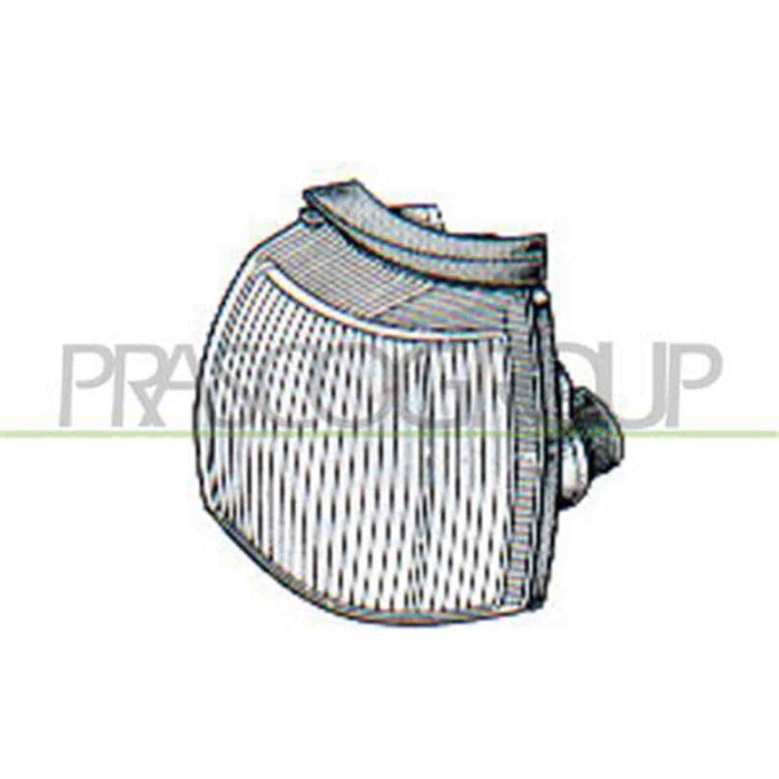 GUIDA_ALLA_SCELTA.JPG Fanale Anteriore Sinistro Bianco Con Porta Lampada Per Fiat Tipo Dal 1993 Al 1995