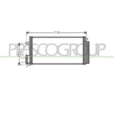 FT137C001_1.JPG Condensatore Per Fiat Bravo - Brava Dal 1995 Al 2002