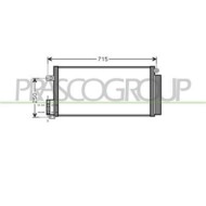 Condensatore Per Fiat Bravo - Brava Dal 1995 Al 2002