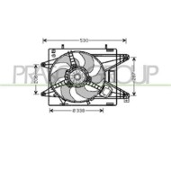 Ventola Per Fiat Bravo - Brava Dal 1995 Al 2002