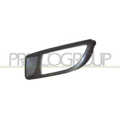 GUIDA_ALLA_SCELTA.JPG Cornice Fendinebbia Sinistra Nera Per Fiat Bravo Dal 2007 Al 2014