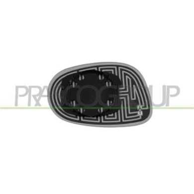 FT1387504_1.JPG Piastra Specchio Sinistra Per Fiat Bravo Dal 2007 Al 2014