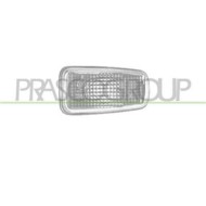 Fanale Laterale Destro O Sinistro Bianco Con Porta Lampada Per Citroen Saxo Dal 1996 Al 1999