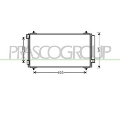 FT152C001_1.JPG Condensatore Per Fiat Ulysse Ii Dal 2002 Al 2010