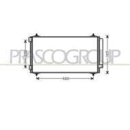 Condensatore Per Fiat Ulysse Ii Dal 2002 Al 2010