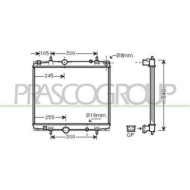 FT152R001_1.JPG Radiatore Per Fiat Ulysse Ii Dal 2002 Al 2010