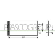 FT340C002_1.JPG Condensatore Per Fiat Punto Dal 2003 Al 2011