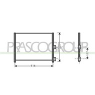 Condensatore Per Fiat Punto Dal 2003 Al 2011