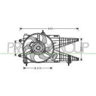 Ventola Per Fiat Punto Dal 2003 Al 2011