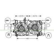 FT340F005_1.JPG Ventola Per Fiat Punto Dal 2003 Al 2011