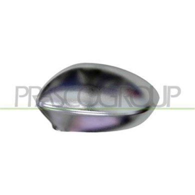 GUIDA_ALLA_SCELTA.JPG Calotta Retrovisore Sinistro Cromata Per Fiat Grande Punto Dal 2005 Al 2009