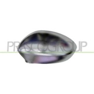 Calotta Retrovisore Sinistro Cromata Per Fiat Grande Punto Dal 2005 Al 2009