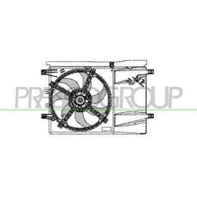 FT342F005_1.JPG Ventola Per Fiat Grande Punto Dal 2005 Al 2009