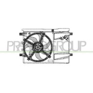 FT342F005_1.JPG Ventola Per Fiat Grande Punto Dal 2005 Al 2009