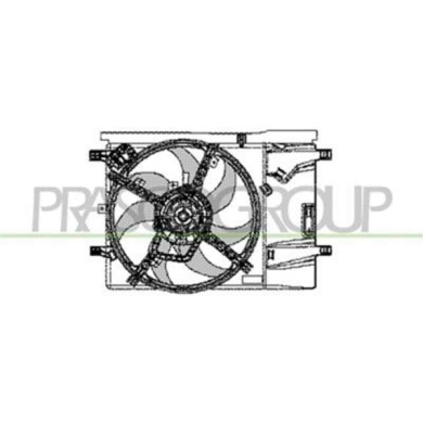 FT342F006_1.JPG Ventola Per Fiat Grande Punto Dal 2005 Al 2009