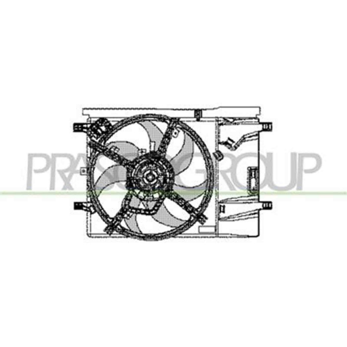 FT342F006_1.JPG Ventola Per Fiat Grande Punto Dal 2005 Al 2009