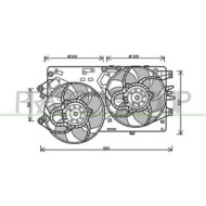 FT342F007_1.JPG Ventola Per Fiat Grande Punto Dal 2005 Al 2009