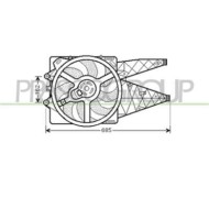 Ventola Per Alfa Romeo Mito Dal 2008 Al 2016