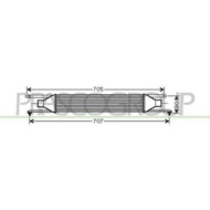 Intercooler Per Fiat Grande Punto Dal 2005 Al 2009