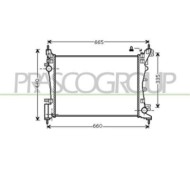 FT342R003_1.JPG Radiatore Per Fiat Grande Punto Dal 2005 Al 2009