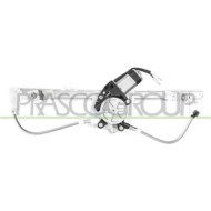 Alzacristallo Elettrico Anteriore Destro Per Fiat Grande Punto Dal 2005 Al 2009