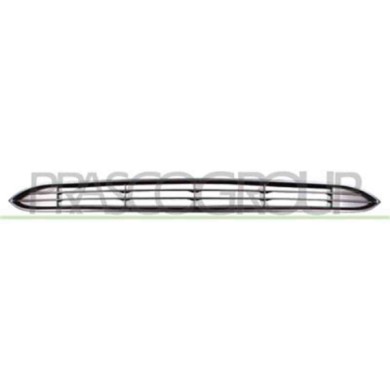 FT3442011_1.JPG Griglia Radiatore Verniciata Metal/dark Per Fiat Punto Evo Dal 2009 Al 2012