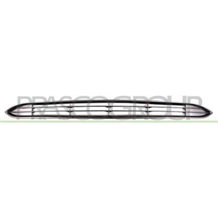 FT3442011_1.JPG Griglia Radiatore Verniciata Metal/dark Per Fiat Punto Evo Dal 2009 Al 2012