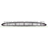 Griglia Radiatore Verniciata Metal/dark Per Fiat Punto Evo Dal 2009 Al 2012
