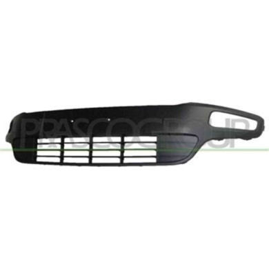 FT3442122_1.JPG Griglia Paraurti Anteriore Con Primer Senza Sede Fendi Per Fiat Punto Evo Dal 2009 Al 2012