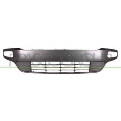 FT3442130_1.JPG Griglia Paraurti Anteriore Metal/dark Senza Sede Fendi Per Fiat Punto Evo Dal 2009 Al 2012