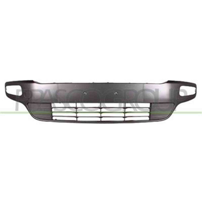 FT3442130_1.JPG Griglia Paraurti Anteriore Metal/dark Senza Sede Fendi Per Fiat Punto Evo Dal 2009 Al 2012