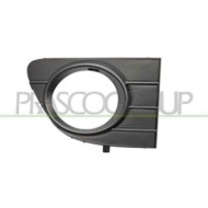 Griglia Destra Paraurti Anteriore Con Sede Fendi Verniciata Metal/dark Per Fiat Punto Evo Dal 2009 Al 2012