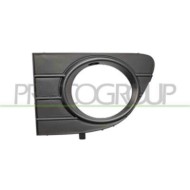 Griglia Sinistra Paraurti Anteriore Con Sede Fendi Verniciata Metal/dark Per Fiat Punto Evo Dal 2009 Al 2012