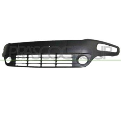 FT3442146_1.JPG Griglia Paraurti Anteriore Con Primer Con Sede Fendi Per Fiat Punto Evo Dal 2009 Al 2012