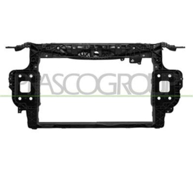 FT3443210_1.JPG Frontale Anteriore Completo Con Supporto Superiore In Metallo Per Alfa Romeo Mito Dal 2008 Al 2016