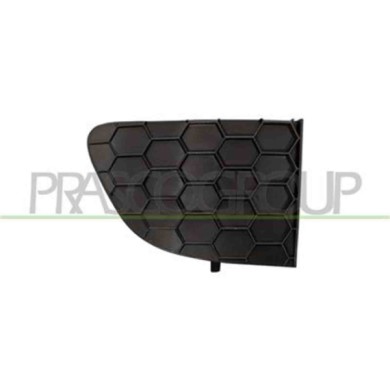GUIDA_ALLA_SCELTA.JPG Griglia Destra Paraurti Nera Per Fiat Punto Dal 2012 Al 2017