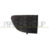 Griglia Destra Paraurti Nera Per Fiat Punto Dal 2012 Al 2017