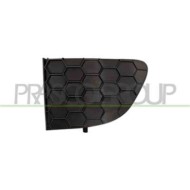 Griglia Sinistra Paraurti Nera Per Fiat Punto Dal 2012 Al 2017