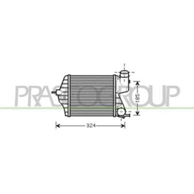 FT350N002_1.JPG Intercooler Per Fiat Idea Dal 2003 Al 2005