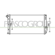 Radiatore Per Fiat Idea Dal 2003 Al 2005