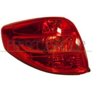 Fanale Posteriore Sinistro Senza Porta Lampada Per Fiat Sedici Dal 2007 Al 2013